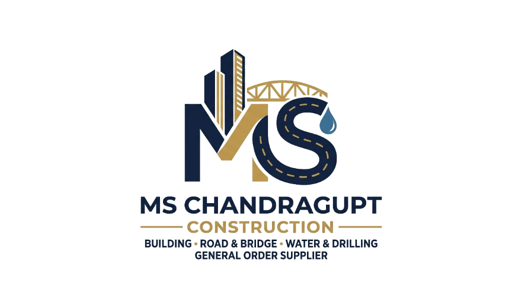 MS Chandragupt Construction Emblem