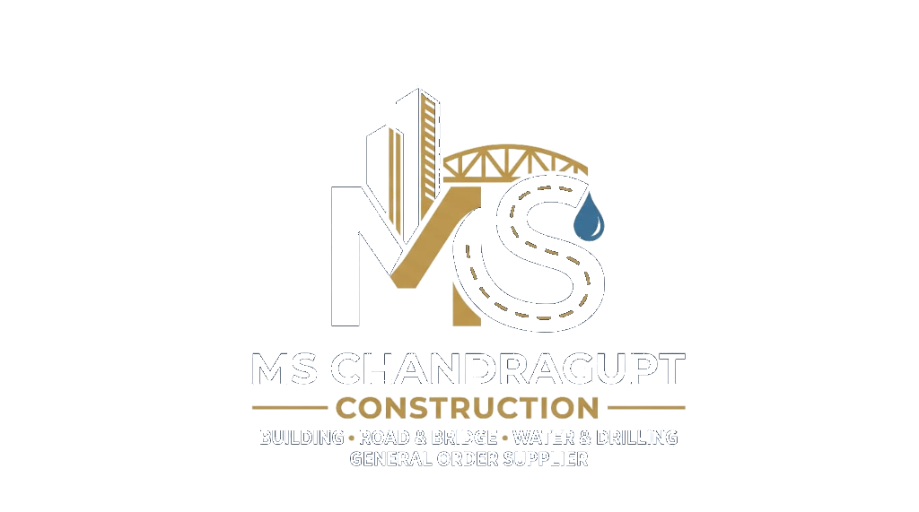 MS Chandragupt Construction Logo